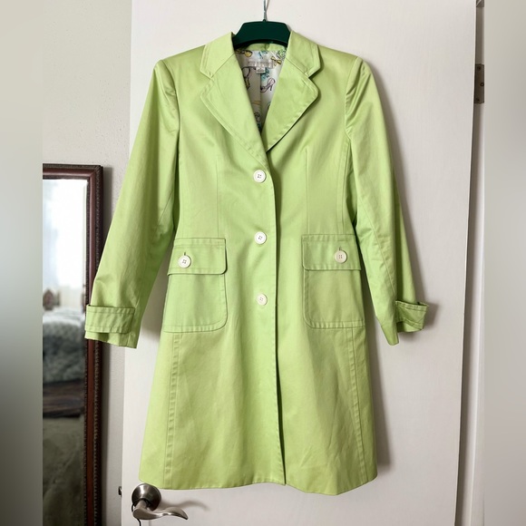 Ann Taylor LOFT, trench coat, lined, size M - Picture 3 of 6